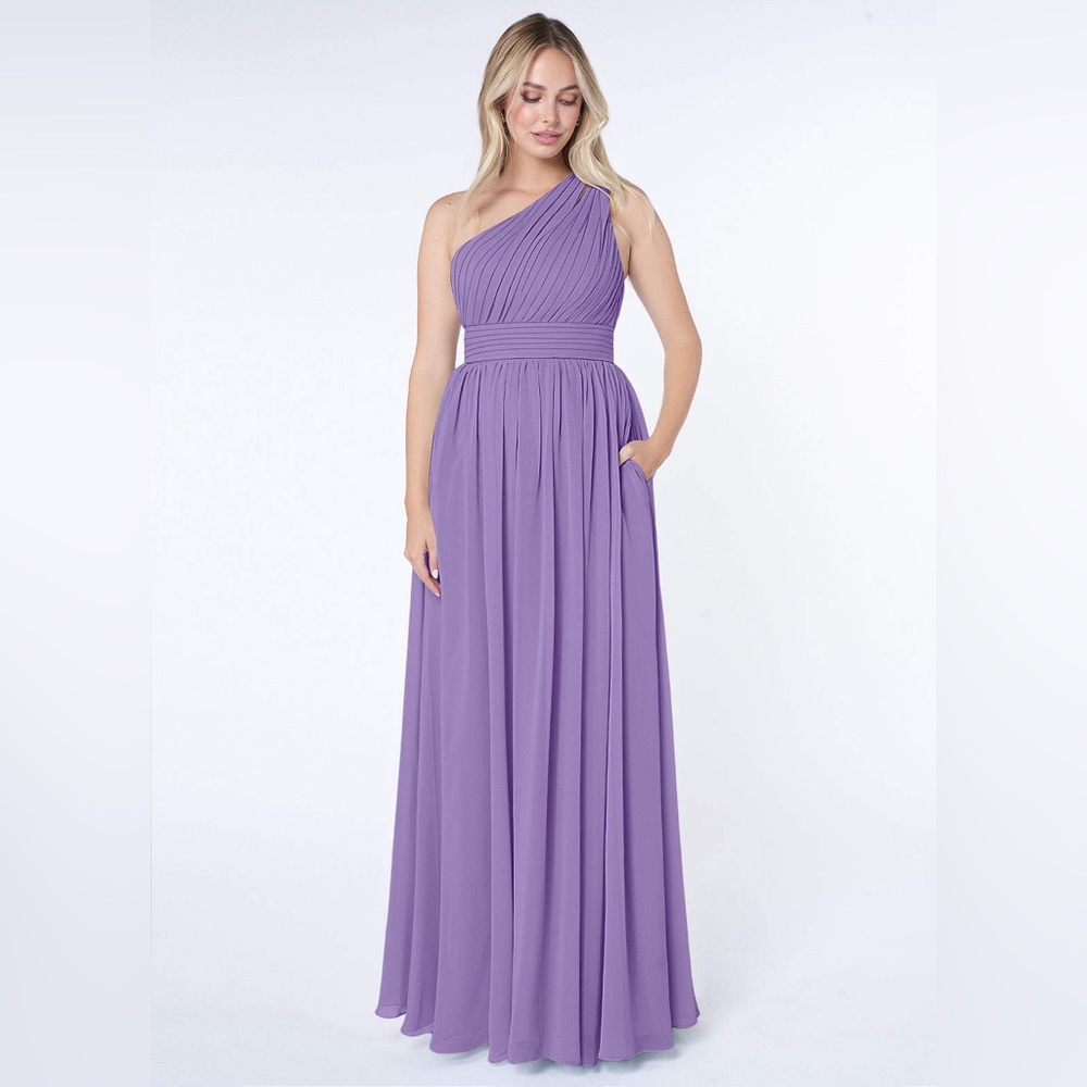 Azazie Dress - Molly Style - Tahiti Color
